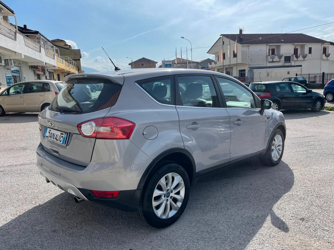 Ford Kuga 2.0 TDCi 163 CV 4WD automatica garanzia