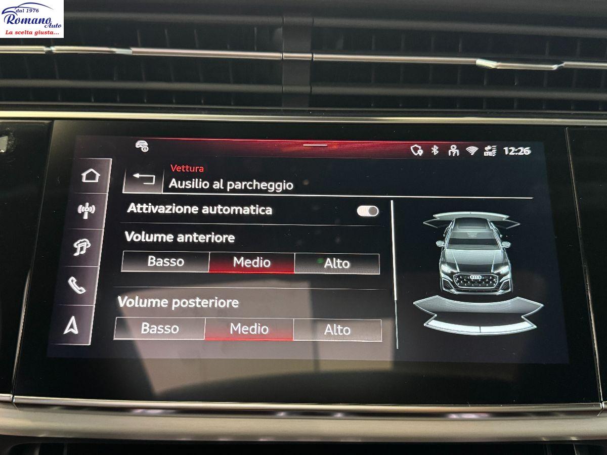 NEW AUDI - Q8 - 50 TDI 286 CV quattro tiptronic Sport#TETTO APRIBILE!