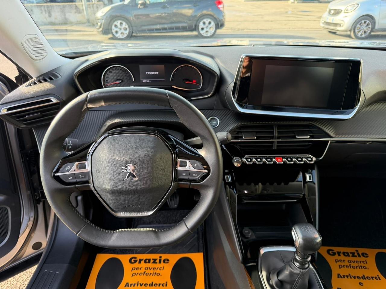 PEUGEOT 2008 1.2 BENZINA 100 (CV) 2021