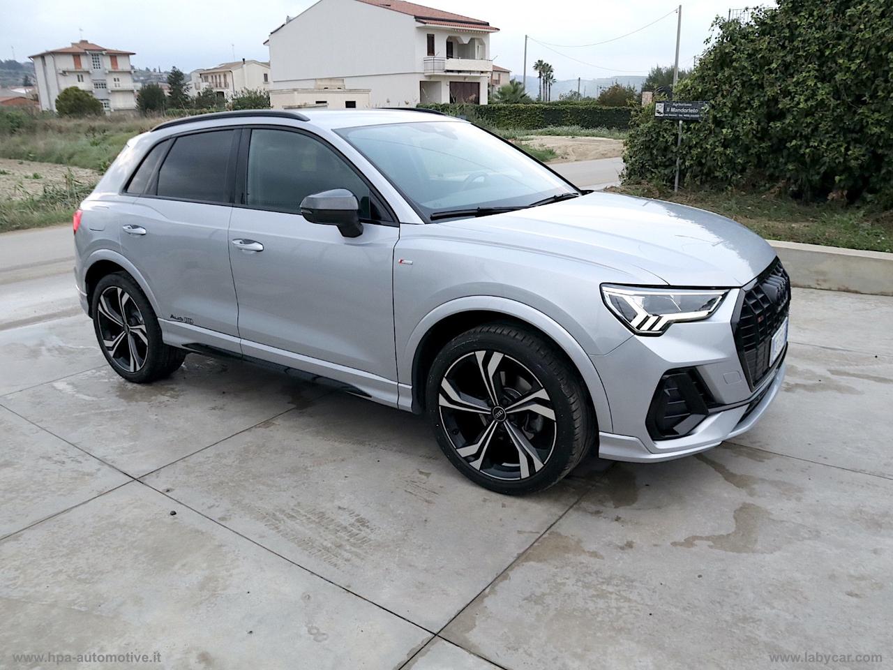 AUDI Q3 150CV S-LINE BANG E OLUFSEN NAVI LED PELLE