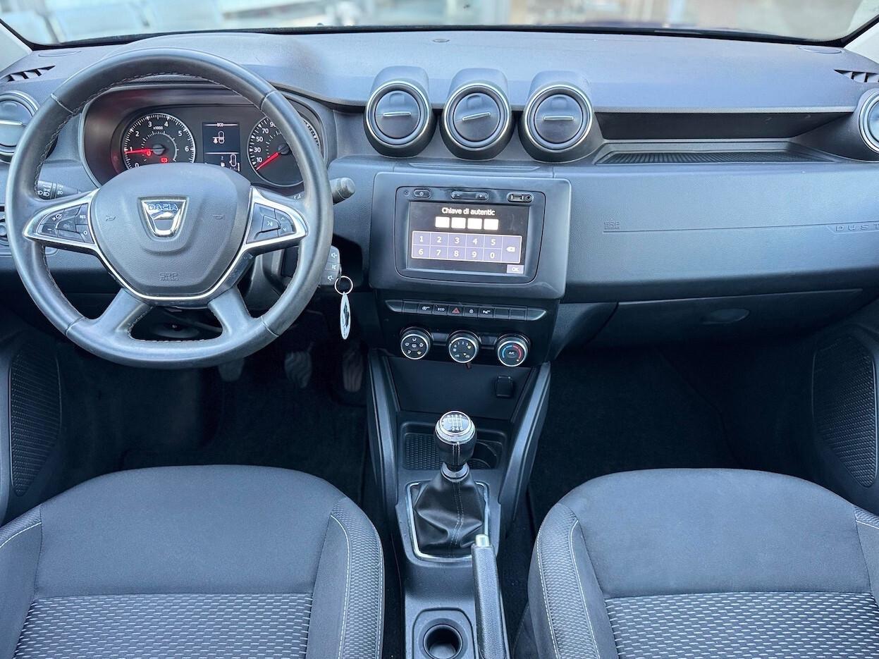 Dacia Duster 1.5 Diesel 115CV 4x2 E6 - 2019