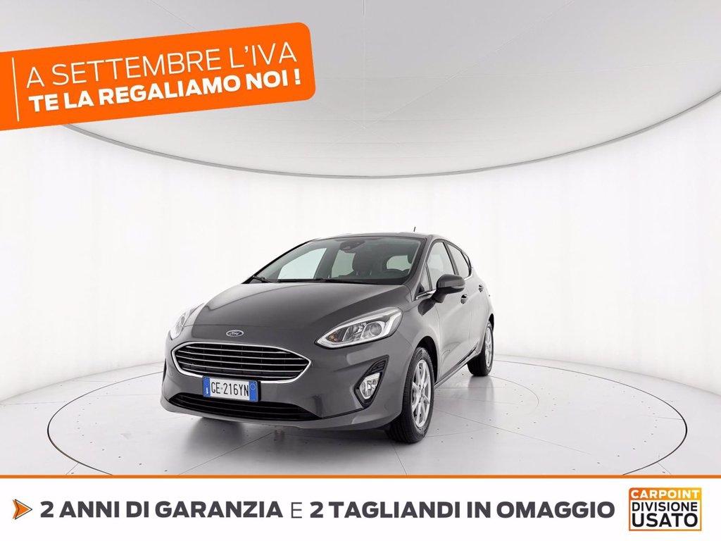 FORD Fiesta 5p 1.1 titanium s&s 75cv my20.75 del 2021