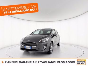 FORD Fiesta 5p 1.1 titanium s&s 75cv my20.75 del 2021