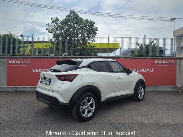 Nissan Juke Juke 1.0 DIG-T 114 CV DCT N-Connecta