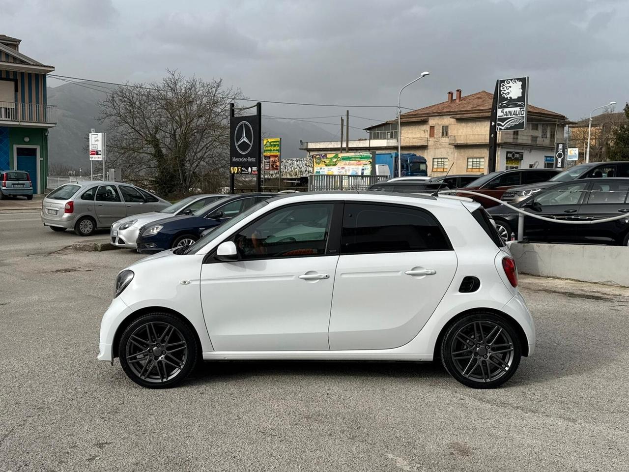 Smart ForFour 0.9 Turbo all.BRABUS PELLE GARANZIA