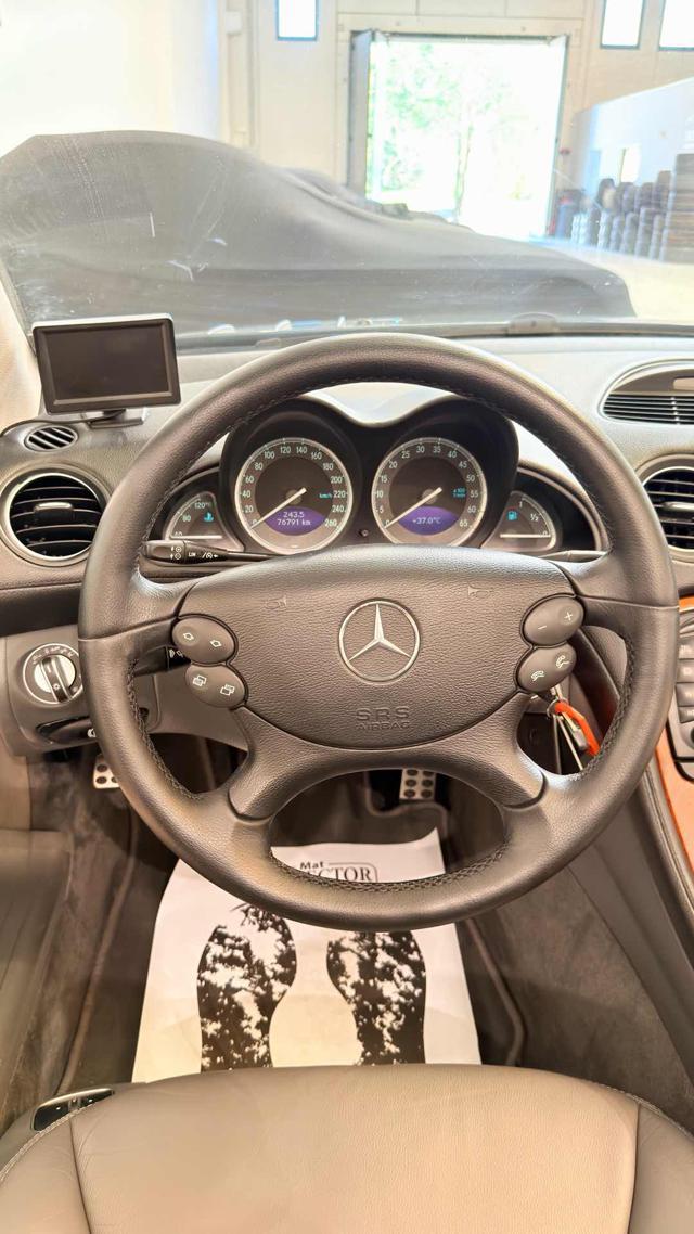 MERCEDES-BENZ SL 500 cat