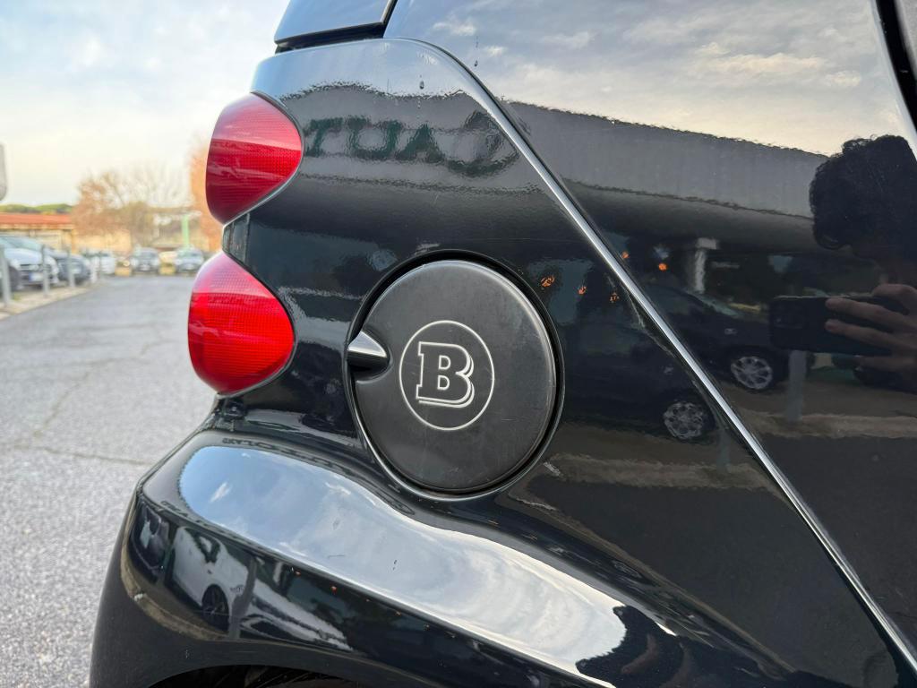 Smart fortwo coupe Fortwo 1.0 Brabus 98cv