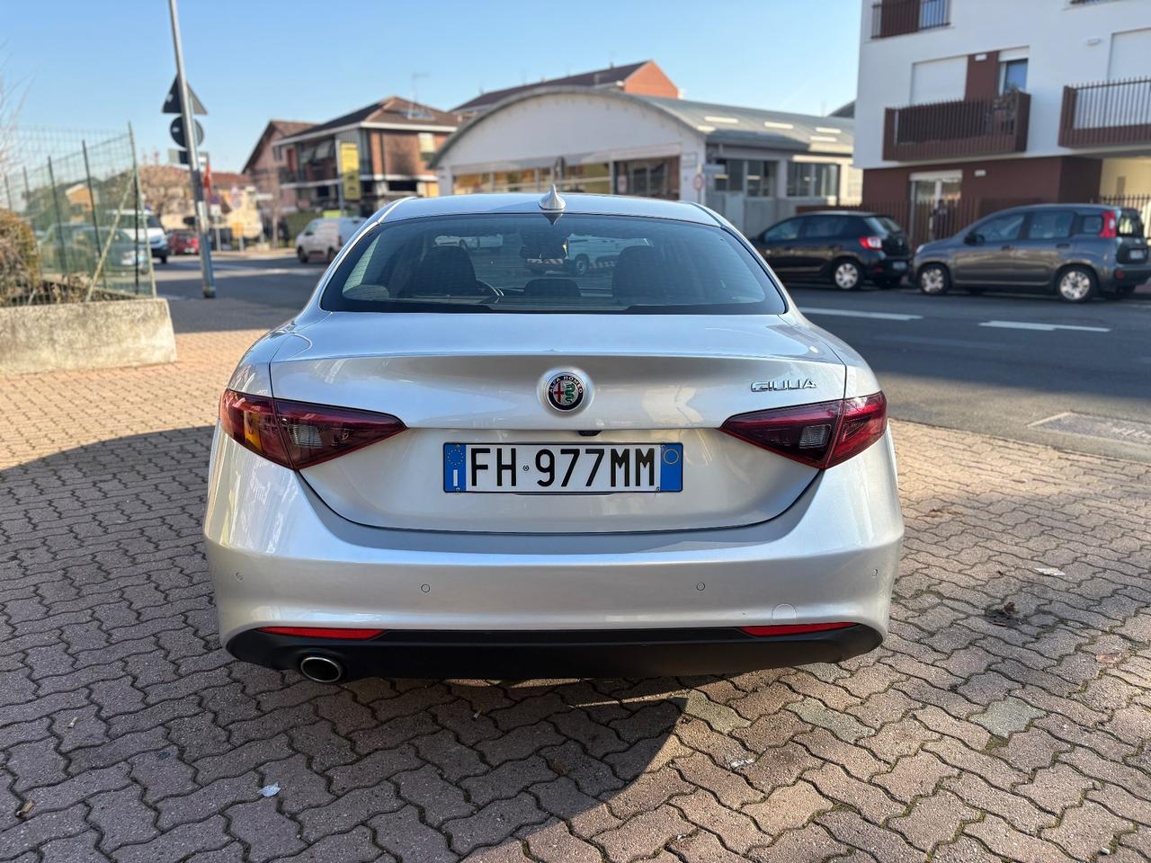 Alfa Romeo Giulia 2.2 Turbodiesel 150 CV AT8 Business