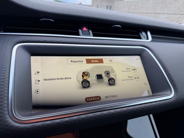 LAND ROVER Range Rover Evoque 1.5 I3 PHEV 300 CV AWD+TETTO E CERCHI BLACK