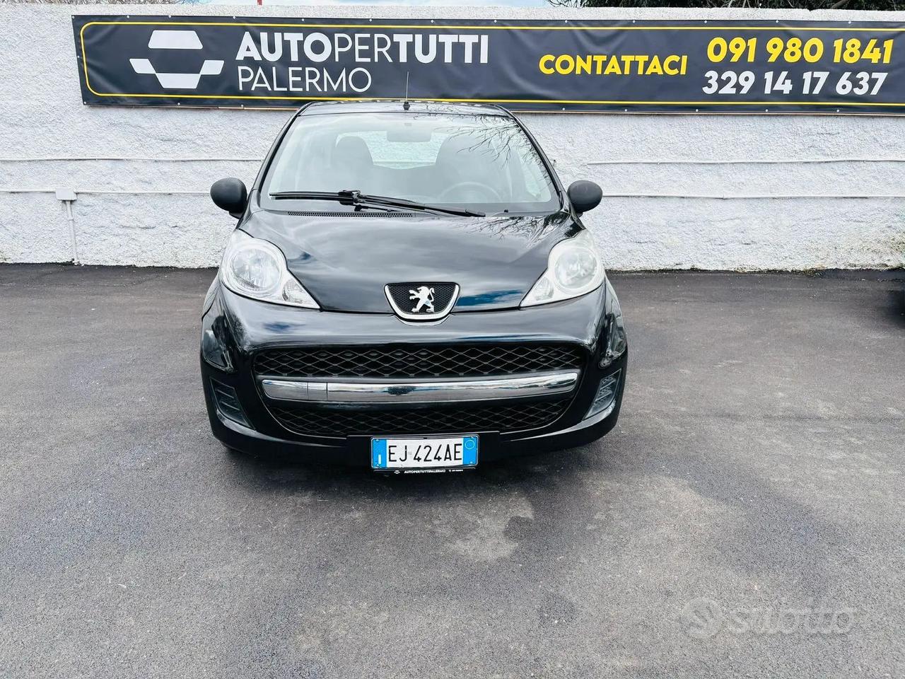 PEUGEOT 107 1.0 BENZINA Allure 5p NEOPATENTATI