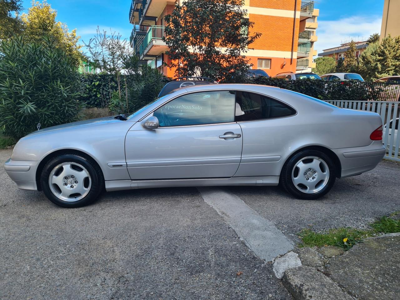 Mercedes-benz CLK 200 Kompressor cat Elegance Evo