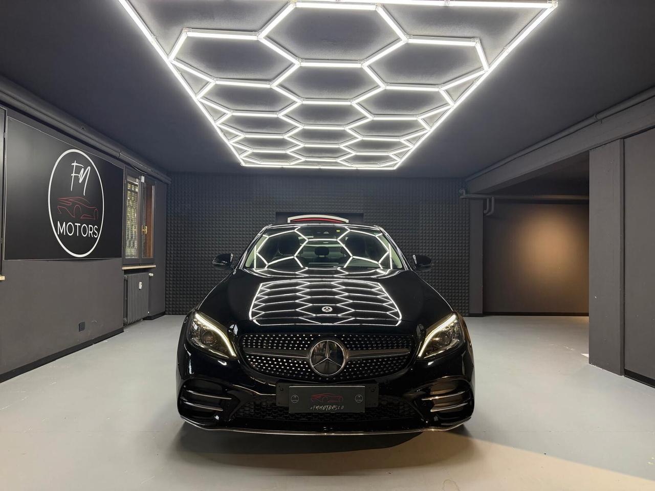 Mercedes-benz C 220 d Auto Premium