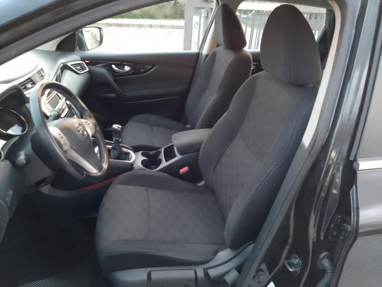 Nissan Qashqai 1.5 dCi VISIA EURO 6