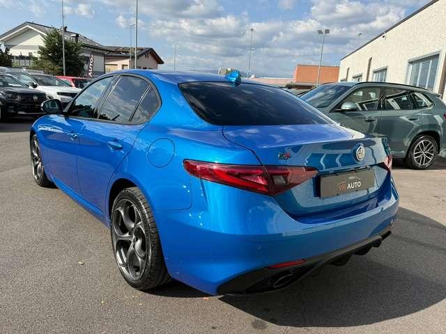 Alfa Romeo Giulia 2.0 t Veloce Q4 280cv auto FULL OPTIONAL/ TAGLIANDI UFFICIALI + 4 GOMME INVERNALI