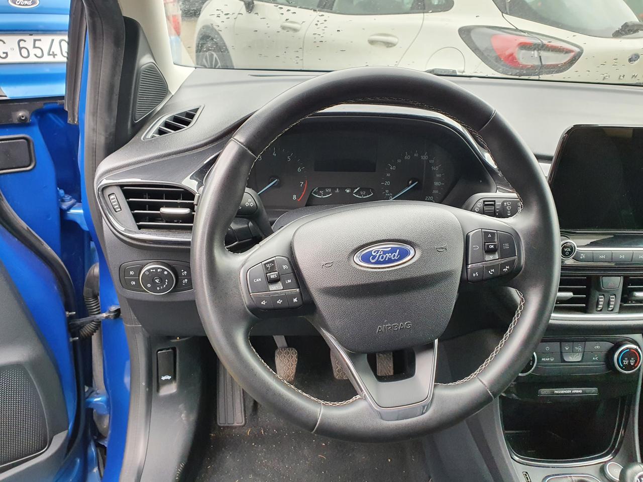 FORD Puma '19-> - Puma 1.0 EcoBoost Hybrid 125 CV S&S Titanium