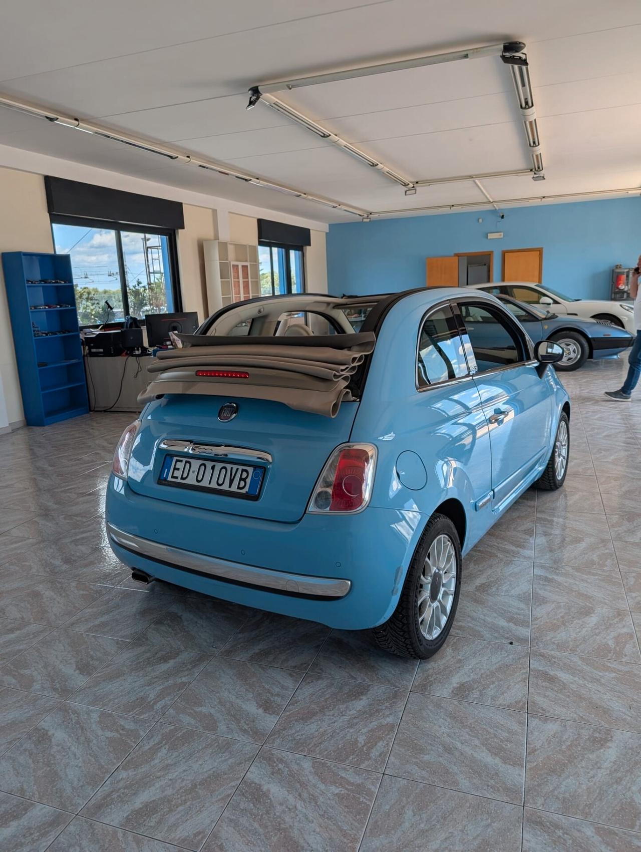 Fiat 500C Poltrona FRAU PER AMATORI