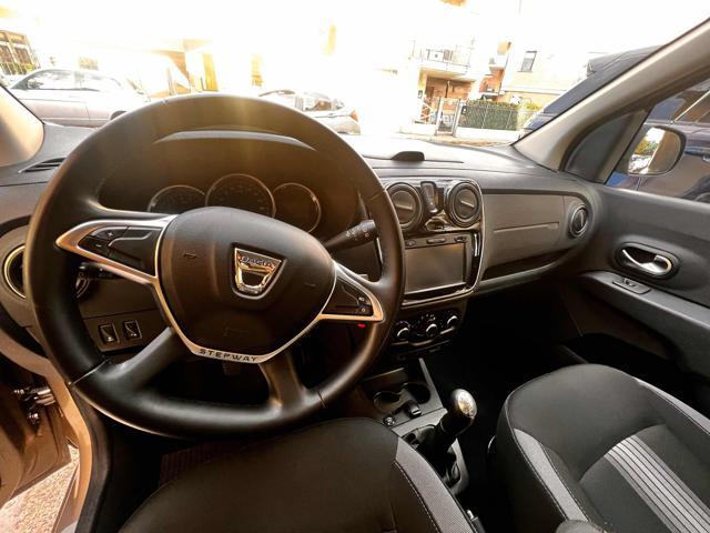 DACIA Lodgy Stepway 1.6 110CV GPL 7 posti