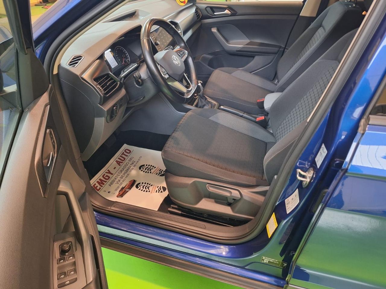 Volkswagen T-Cross 1.0 TSI 110 CV DSG Automatico