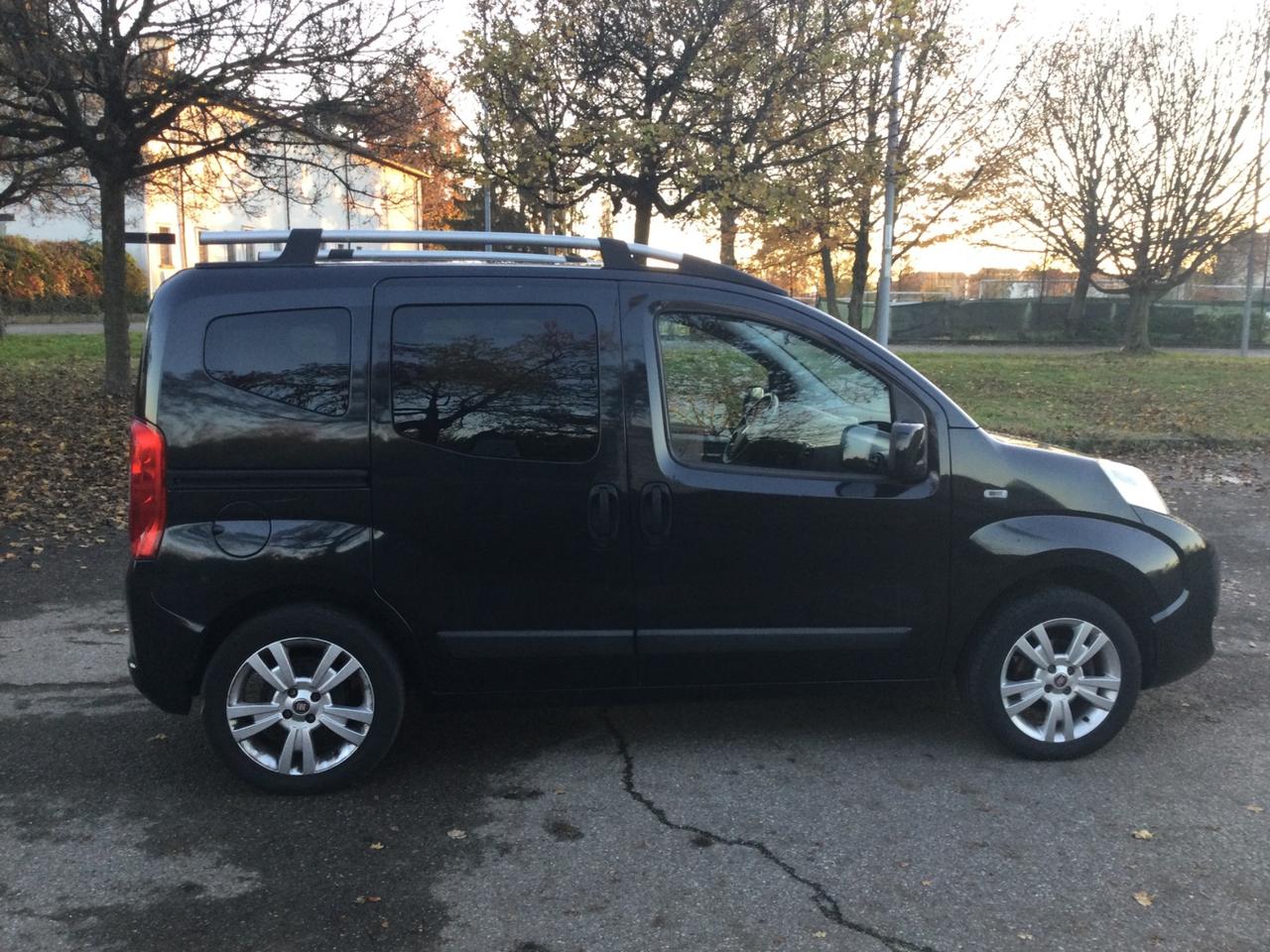 Fiat Qubo 1.4 8V 77 CV Natural Power euro 6 2015