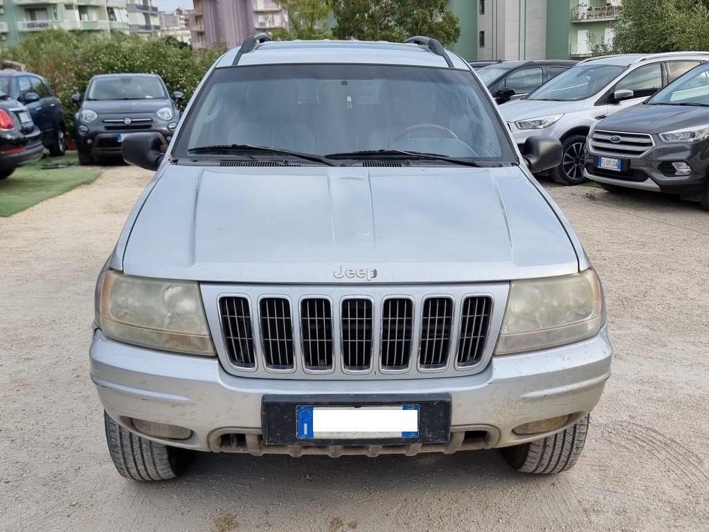 Jeep Grand Cherokee 2.7 CRD Limited LEGGI