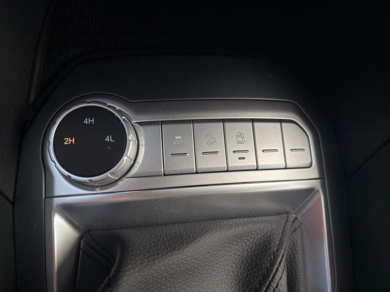 Foton Tunland G7 TUNLAND G7 Doppia Cabina 5p 4WD 2.0 TDI 6m 162cv