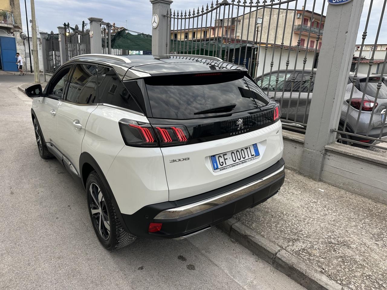 Peugeot 3008 BlueHDi 130 EAT8 GT Pack 2021