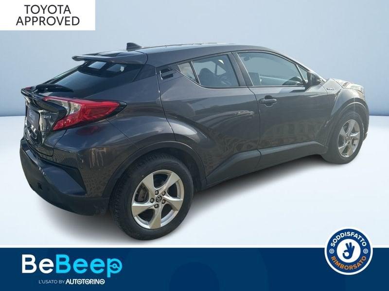 Toyota C-HR 1.8H ACTIVE 2WD E-CVT