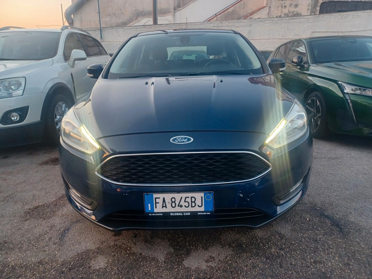 Ford Focus 1.0 100 CV PLUS ANNO 2015 EURO 6