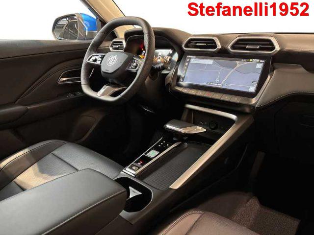 MG ZS Hybrid+ LUX Ibrida - Como blue - Similpelle