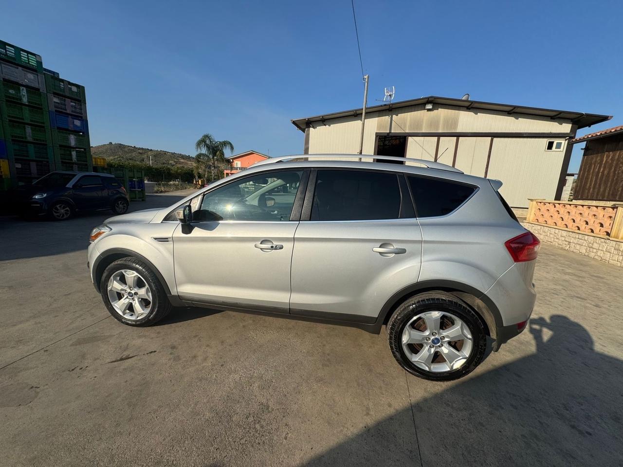 Ford Kuga 2.0 TDCi 163 CV 4WD Titanium DPF