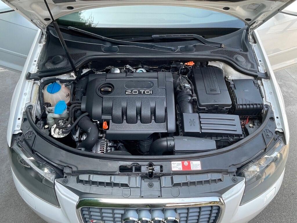 Audi A3 SPB 2.0 TDI 140cv s-line Ambition