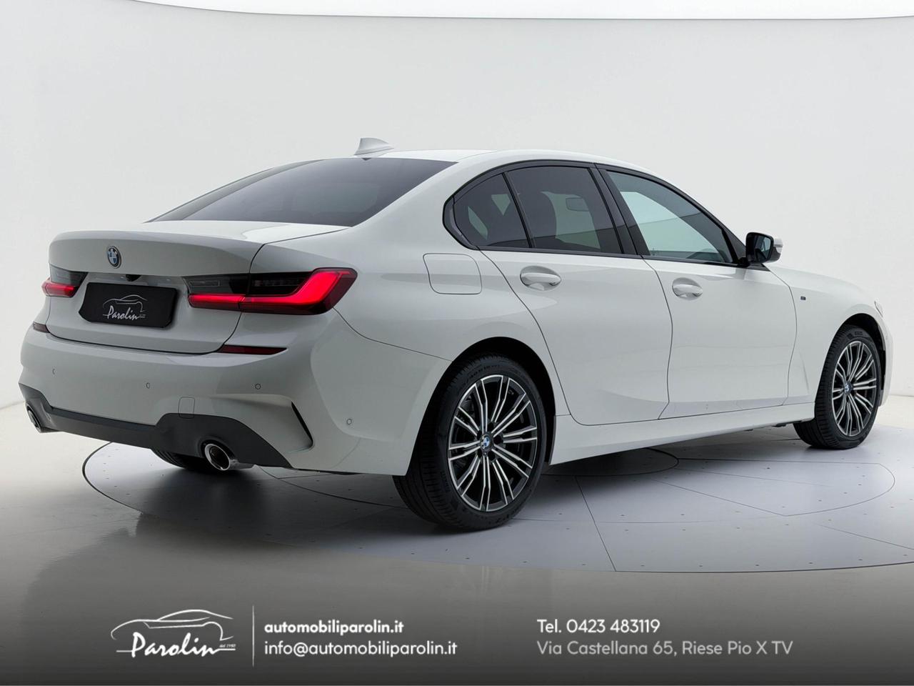 BMW 320 d mhev 48V xDrive Msport LED-CarPlay-Black pack