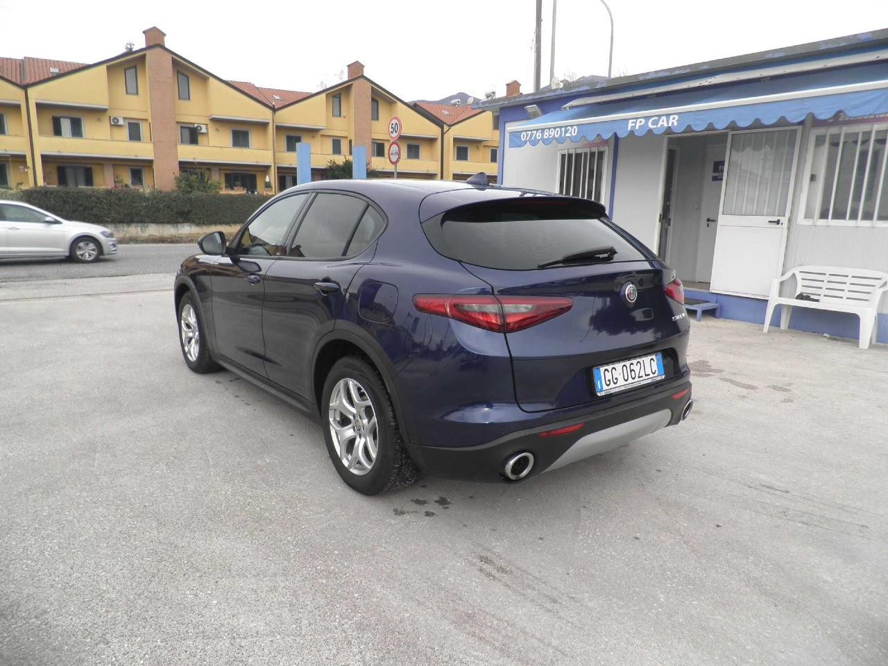 Alfa Romeo Stelvio 2.2 t Business rwd 190cv auto