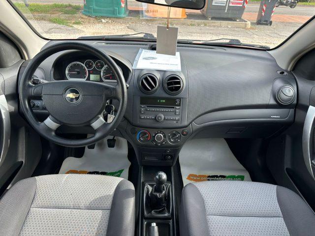 CHEVROLET Aveo 1.2 LS GPL Eco Logic