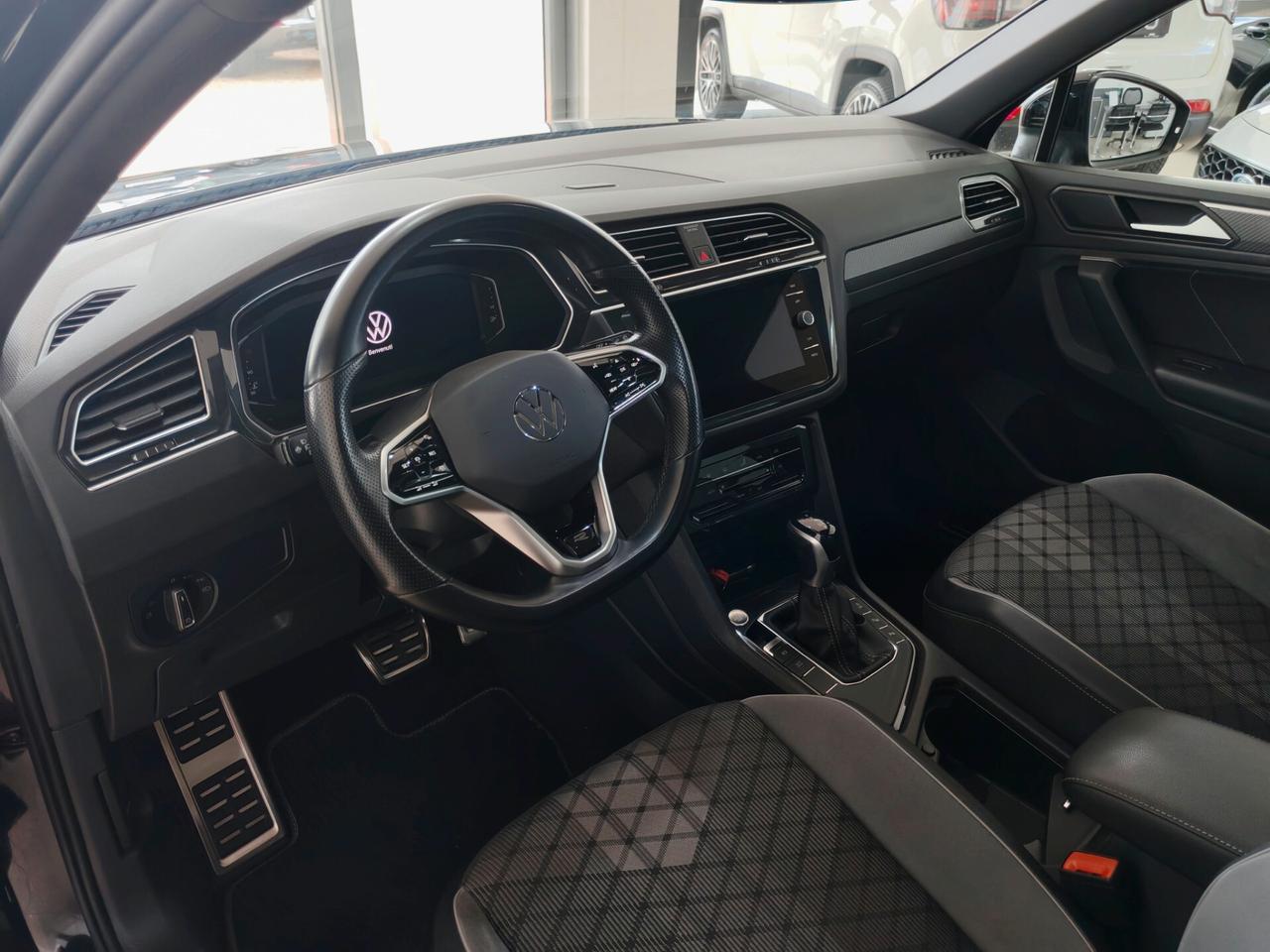 VW Tiguan 2.0 TDI 150cv DSG R-Line TETTO 2021