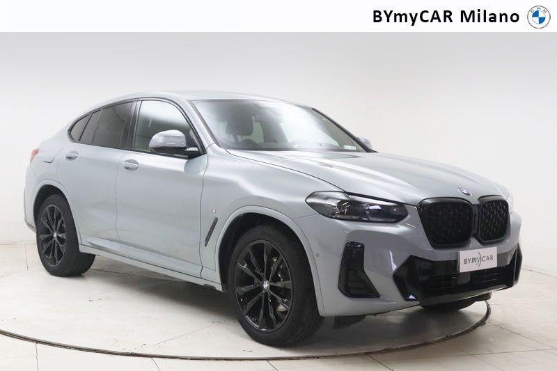 BMW X4 20 d Mild Hybrid 48V Msport xDrive Steptronic