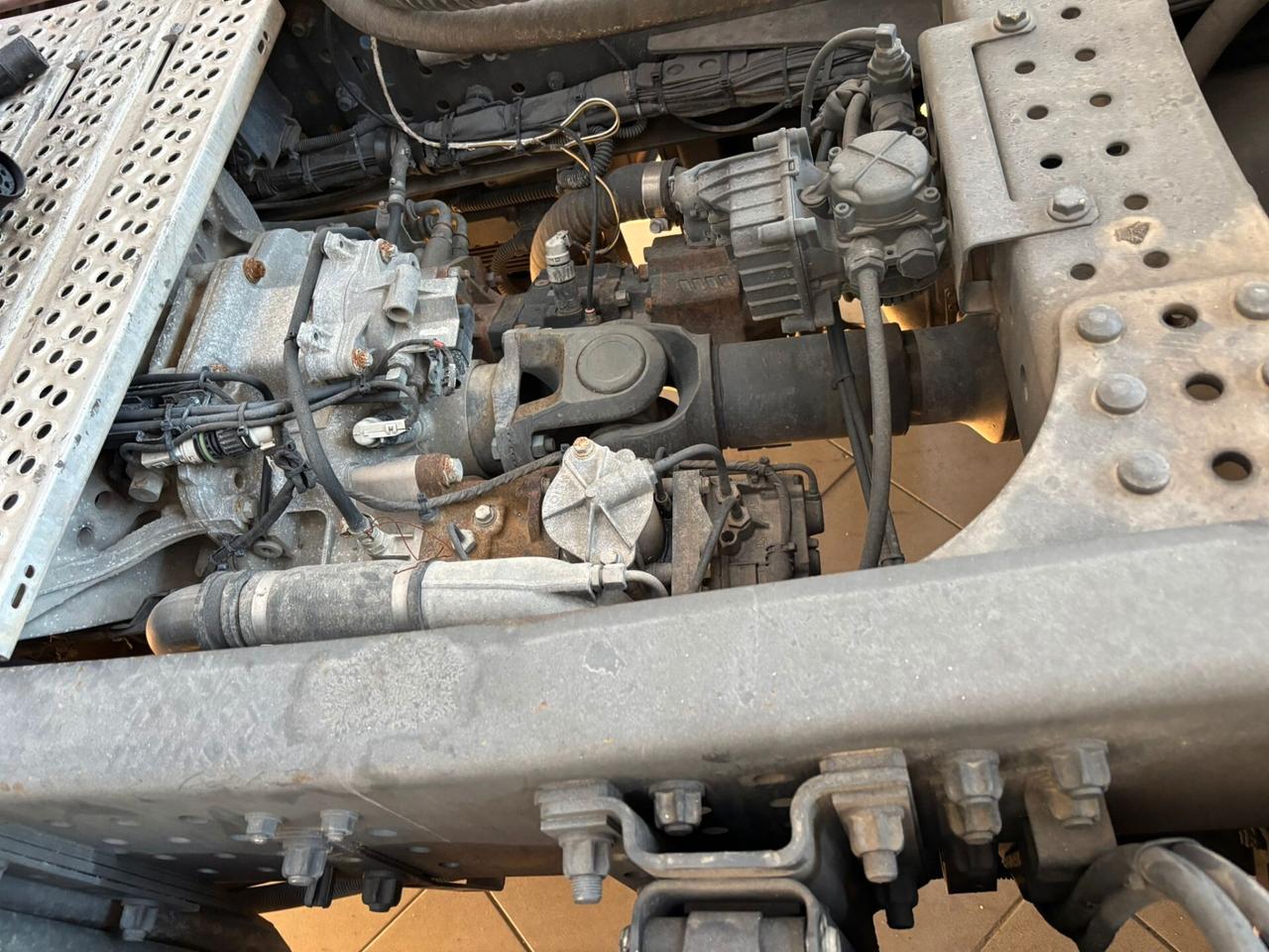 Mercedes Benz 1848 StreamSpace