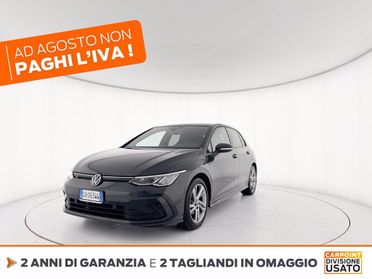 VOLKSWAGEN Golf 1.5 etsi evo r-line 130cv dsg del 2022