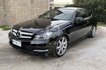 MERCEDES C 220 CDI BlueEFFICIENCY Coupé Avantgarde