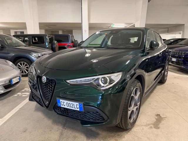 ALFA ROMEO Stelvio 2.2 t Sprint Q4 190cv#AT8#VERDEVISCONTI#C.LEGA19