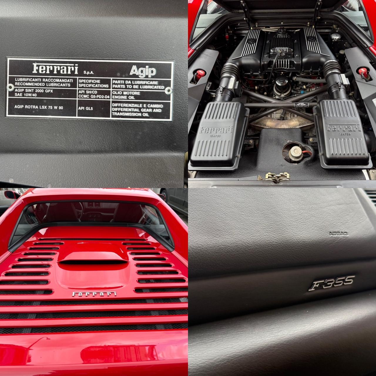 Ferrari F355 Berlinetta 2.7 Condizioni da Collezione - ASI !!