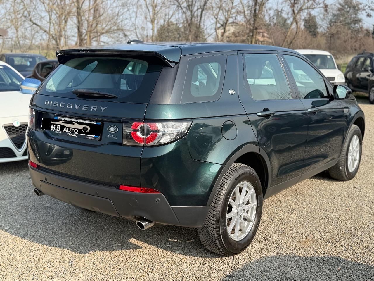 Land Rover Discovery Sport 2.2 TD4 HSE Luxury