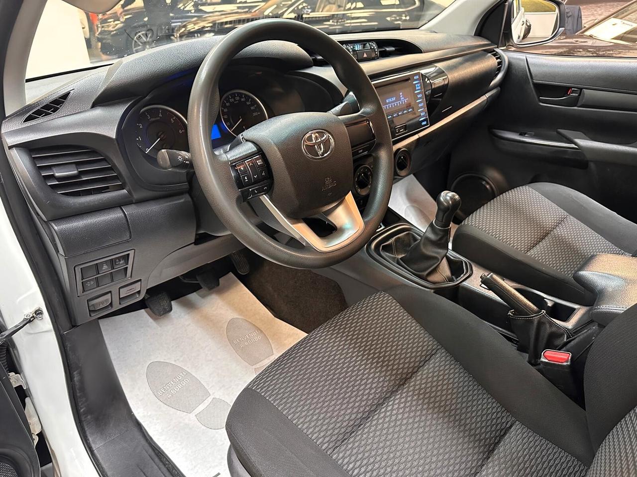 Toyota Hilux Hilux 2.4 d 150CV