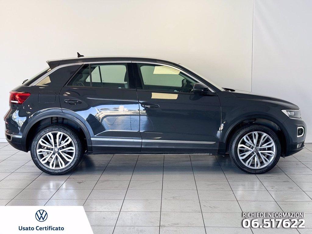 VOLKSWAGEN T-roc 1.5 tsi advanced del 2021