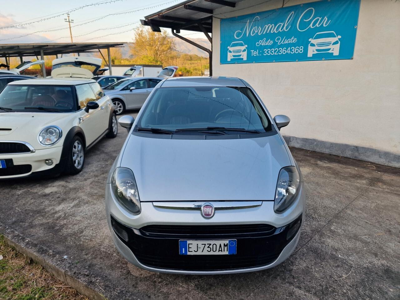 Fiat Punto Evo 1.4 5 porte Emotion EasyPower "GPL"
