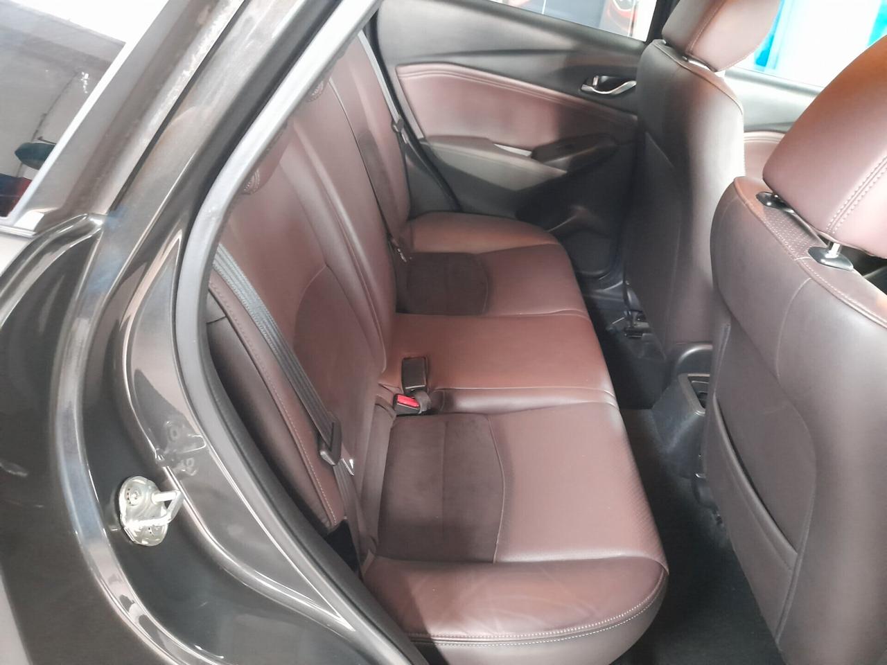 Mazda CX-3 1.5L Skyactiv-D Luxury Edition