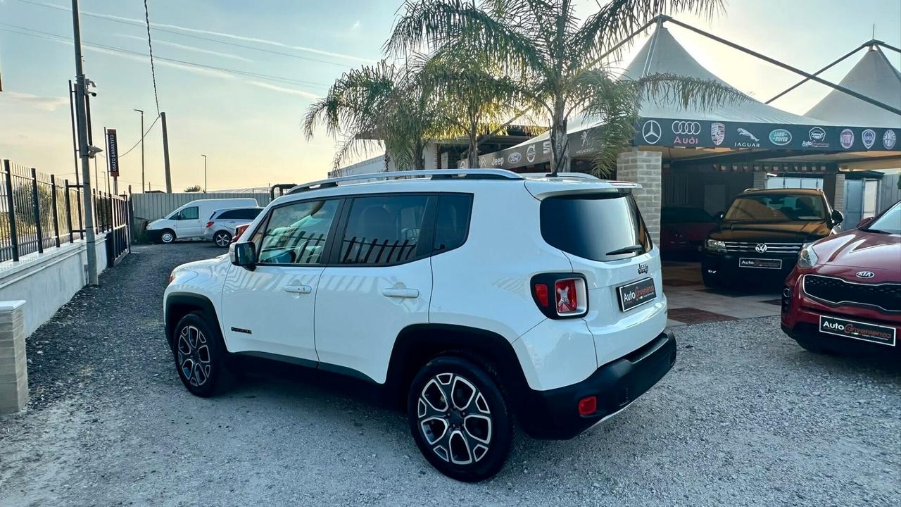 Jeep Renegade 1.6 Mjt 120 CV Limited