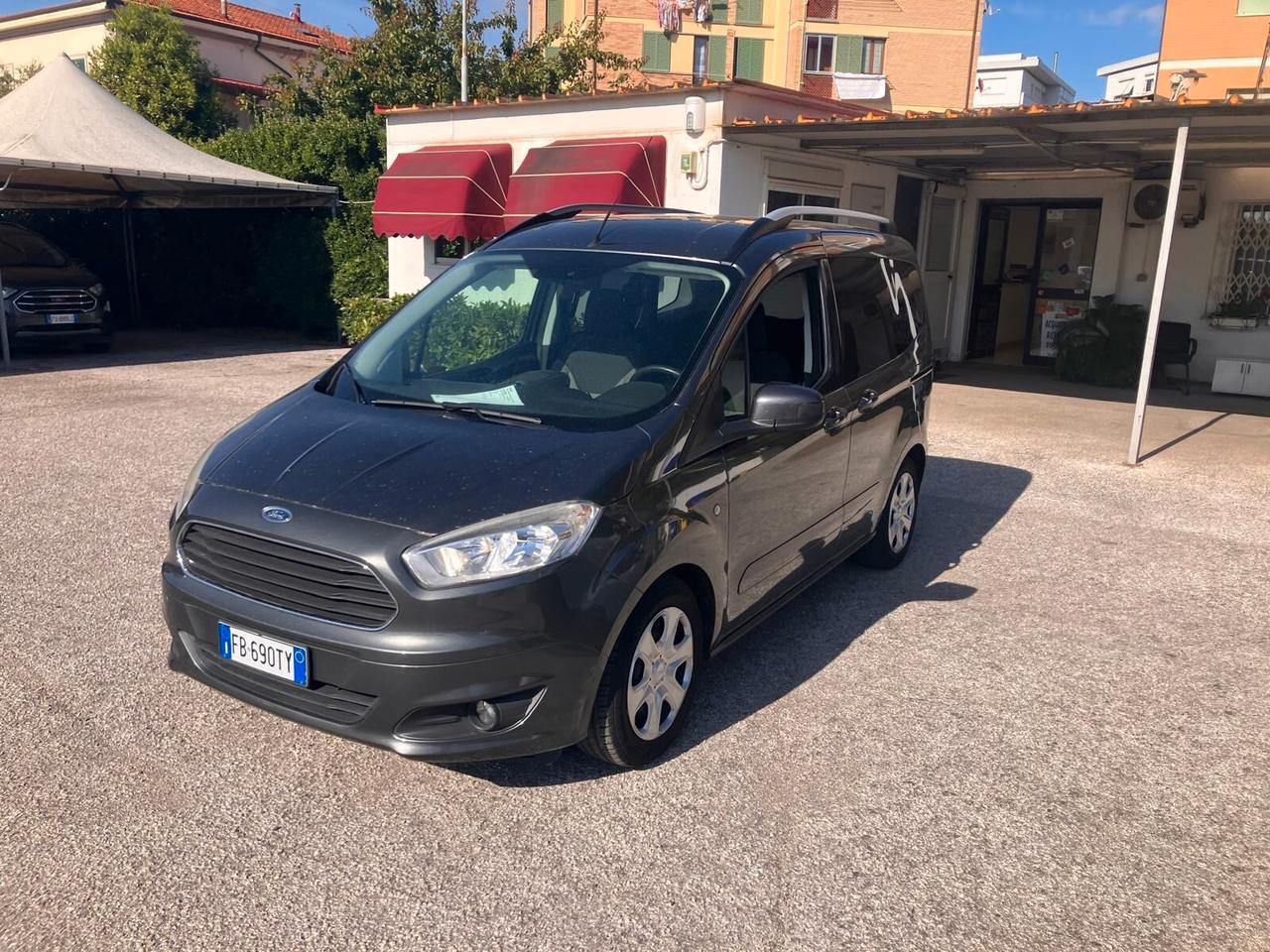 FORD TOURNEO COURIER 1.0 EcoBoost 100cv Plus