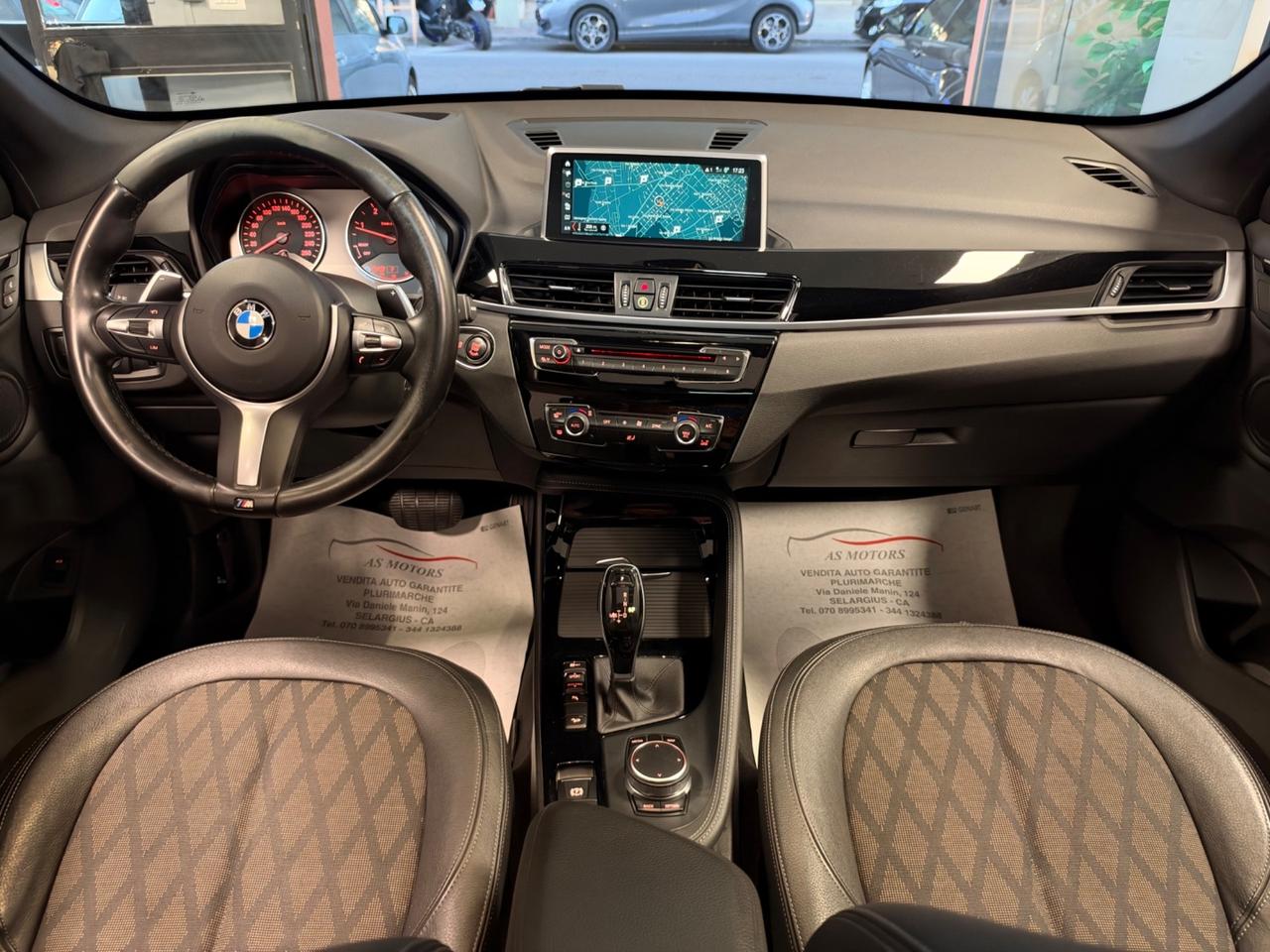 Bmw X1 20D X-DRIVE 2.0 190 CV M-SPORT TETTO APRIBILE