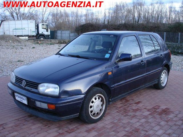 VOLKSWAGEN Golf 1.6 cat 5 porte GL